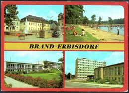 D9416 - Brand Erbsidorf Hochhaus VEB PSW Brander Hof Kinderkombination - Bild Und Heimat Reichenbach - Brand-Erbisdorf
