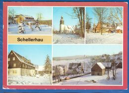 Deutschland; Schellerhau; Multibildkarte - Schellerhau