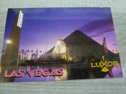 Las Végas - Luxor - The Next Wonder Of The World - 3-004-09000-0537 - Editions Reno-Thaoe - Année 1998 - - Las Vegas