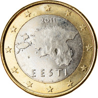 Estonia, Euro, 2011, SPL, Bi-Metallic, KM:67 - Estonie