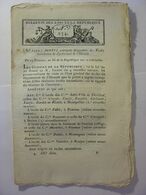 BULLETIN DES LOIS De 1802 - ECOLES HERAULT MAINE ET LOIRE MANCHE MEUSE PYRENEES ORIENTALES TAXE MARINE SAINT DOMINGUE - Decrees & Laws