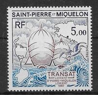 Thème Bateaux - St Pierre Et Miquelon - Neuf ** Sans Charnière - TB - Bateaux