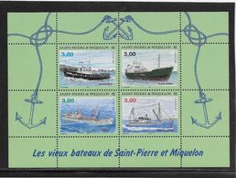 Thème Bateaux - St Pierre Et Miquelon - Neuf ** Sans Charnière - TB - Bateaux