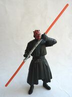 FIGURINE STAR WARS 1998 DARTH MAUL AVEC SABRE LASER (2) Hasbro China - Episode I