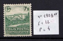 N° 190 B ** , Thème Chemin De Fer - Mint/Hinged