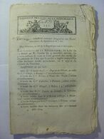 BULLETIN DES LOIS De 1802 - ECOLES ARDECHE AIN CHER COTES DU NORD DYLE BELGIQUE EURE GIRONDE - FOIRES - UNIFORME - Decreti & Leggi