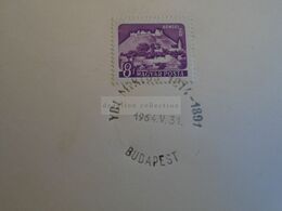 D173237 Hungary Special Postmark Sonderstempel -  YBL MIKLÓS  - Architect - 1814-1891  Budapest 1964 - Marcophilie