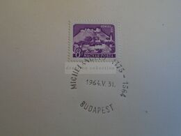 D173238  Hungary Special Postmark Sonderstempel -  Michelangelo Buonarotti  1475-1564 - Budapest 1964 - Marcophilie