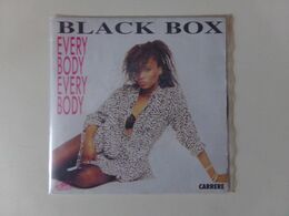45 T Black Box " Every Body " - Dance, Techno & House