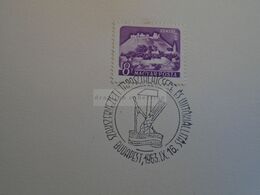 D173240  Hungary Special Postmark Sonderstempel -  Szakszervezeti Tapasztalatcsere és Újítókiállítás Budapest 1963 - Marcophilie