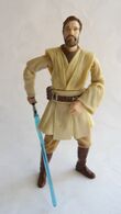 FIGURINE STAR WARS 2004 OBI WAN KENOBI 1 AVEC SABRE LASER Hasbro China (2) - Episode I