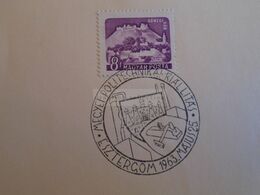 D173250  Hungary Special Postmark Sonderstempel - ESZTERGOM  Politechnikai Kiállítás  1963 - Marcophilie