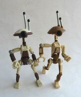 FIGURINE STAR WARS 2000 2 PIT DROIDS Hasbro China - Poder De La Fuerza