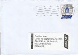 89756- HOUSE, STAMPS ON COVER, 2019, NETHERLANDS - Brieven En Documenten