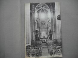 2412  Carte Postale   DOMONT  Intérieur De L' EGLISE    95 Val D'Oise - Domont