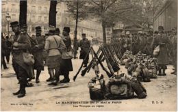 CPA PARIS - La Manifestation Du Ie Mai A Paris (82122) - Manifestazioni