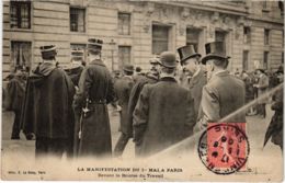 CPA PARIS - La Manifestation Du Ie Mai A Paris (82124) - Manifestazioni