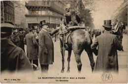 CPA PARIS - La Manifestation Du Ie Mai A Paris (82130) - Manifestazioni