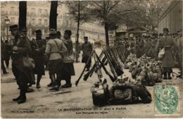 CPA PARIS - La Manifestation Du Ie Mai A Paris (82131) - Manifestazioni