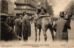 CPA PARIS - La Manifestation Du Ie Mai A Paris (82135) - Manifestazioni