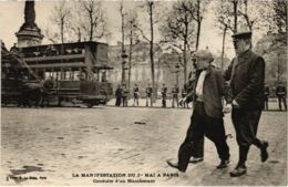 CPA PARIS - La Manifestation Du Ie Mai A Paris (82143) - Manifestazioni