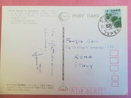 NIPPON - COVER TO ITALY - Storia Postale
