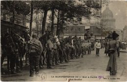 CPA PARIS - La Manifestation Du Ie Mai A Paris (82157) - Manifestazioni