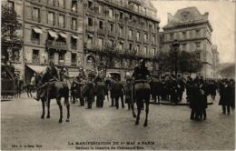 CPA PARIS - La Manifestation Du Ie Mai A Paris (82160) - Manifestazioni