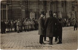 CPA PARIS - La Manifestation Du Ie Mai A Paris (82161) - Manifestazioni