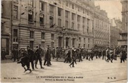 CPA PARIS - La Manifestation Du Ie Mai A Paris (82163) - Manifestazioni