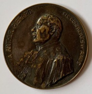 Médaille Bronze. Arthur Pierard. Ses Confrères Et Amis. 1883-1933. Marnix D'Haveloose - Professionals / Firms