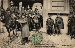 CPA PARIS - La Manifestation Du Ie Mai A Paris (82165) - Manifestazioni