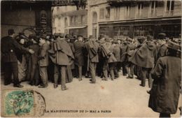 CPA PARIS - La Manifestation Du Ie Mai A Paris (82167) - Manifestazioni