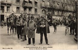CPA PARIS - La Manifestation Du Ie Mai A Paris (82168) - Manifestazioni