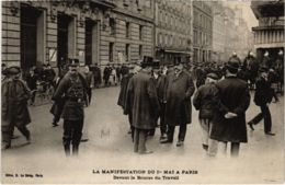 CPA PARIS - La Manifestation Du Ie Mai A Paris (82169) - Manifestazioni