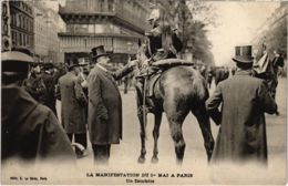 CPA PARIS - La Manifestation Du Ie Mai A Paris (82170) - Manifestazioni