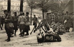 CPA PARIS - La Manifestation Du Ie Mai A Paris (82172) - Manifestazioni