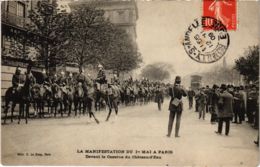 CPA PARIS - La Manifestation Du Ie Mai A Paris (82186) - Manifestazioni