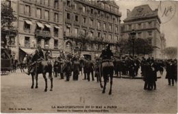 CPA PARIS - La Manifestation Du Ie Mai A Paris (82188) - Manifestazioni