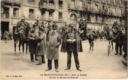 CPA PARIS - La Manifestation Du Ie Mai A Paris (82190) - Manifestazioni