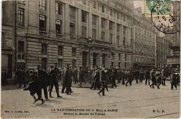 CPA PARIS - La Manifestation Du Ie Mai A Paris (82193) - Manifestazioni