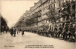 CPA PARIS - La Manifestation Du Ie Mai A Paris (82194) - Manifestazioni