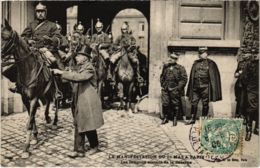 CPA PARIS - La Manifestation Du Ie Mai A Paris (82198) - Manifestazioni