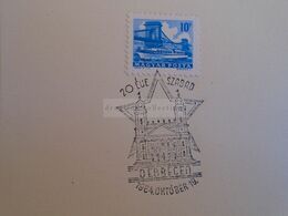 D173262  Hungary Special Postmark Sonderstempel - DEBRECEN 20 éve Szabad - 1964 - Marcophilie