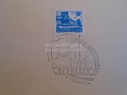 D173263  Hungary Special Postmark Sonderstempel -  Provisional National Government 1944 - 1964 Anniversary  DEBRECEN - Marcophilie