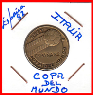 ESPAÑA 82 JETON DE BRONCE DE LA COPÀ DEL MUNDO  ( ESPAÑA 82 )  ITALIA 1934-1938 - Firma's