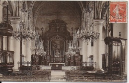 Courtenay - Intérieur De L'église - Courtenay