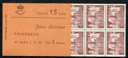 SWEDEN 1961 Alströmer Bicentenary Booklet MNH / **.  Michel 473 MH - 1951-80