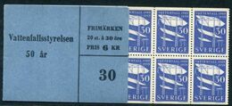 SWEDEN 1959 State Power Stations Booklet MNH / **.  Michel 446 MH - 1951-80