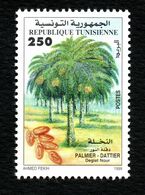 1999 - Tunisia - Tunisie - Fruits Trees: Date Palm - Arbres Fruitiers : Palmier - MNH** - Agriculture